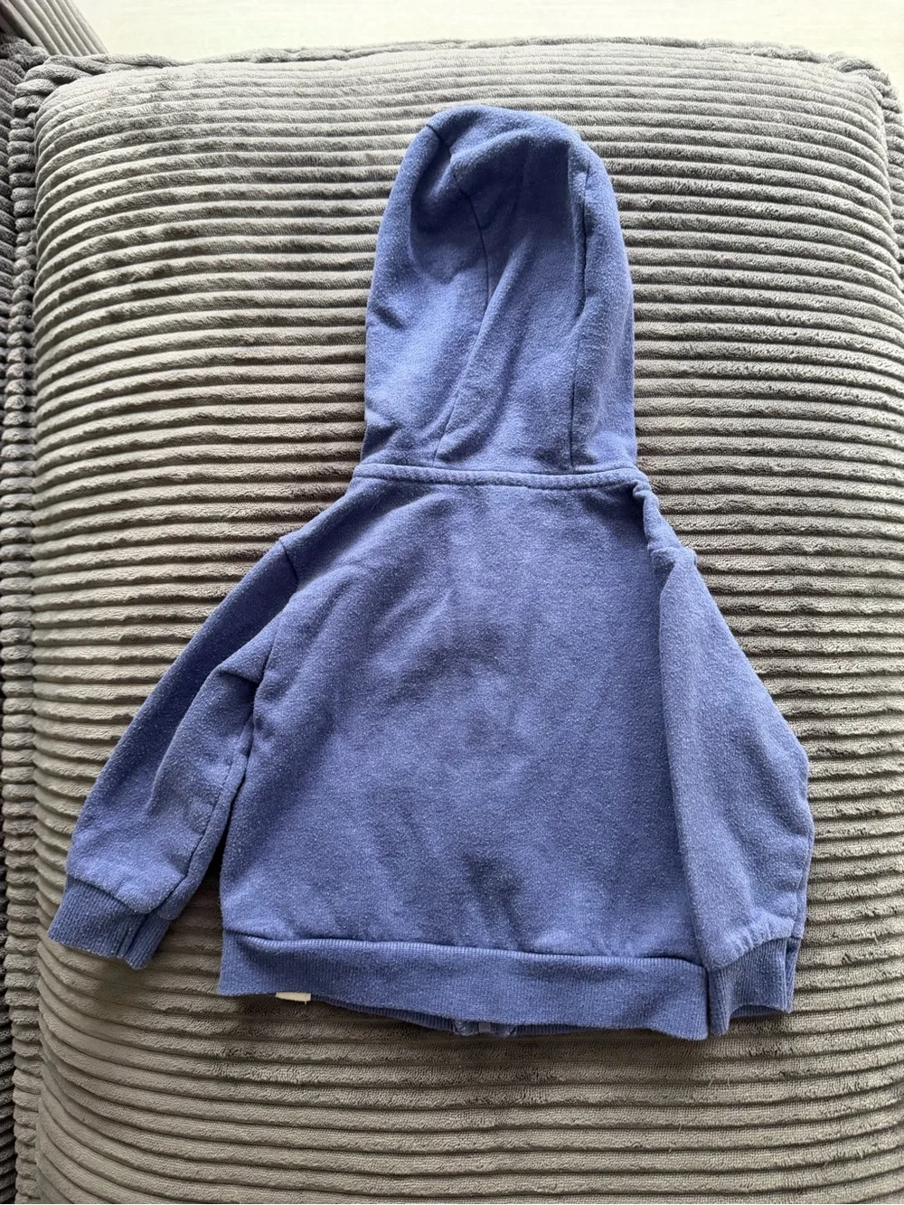 Carter's Navy Blue Hooded Zip-Up Sweatshirt for Kids
